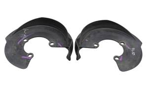 Honda - 11 Honda Rancher 420 4x4 Splash Guards Left & Right TRX420FPA - Image 2