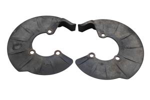 Honda - 11 Honda Rancher 420 4x4 Splash Guards Left & Right TRX420FPA - Image 3