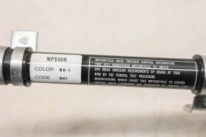 Honda - 17 Honda Ruckus Seat Frame Rail Bracket NPS50 - Image 4