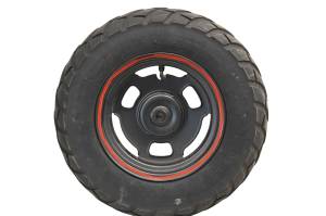 17 Honda Ruckus Front Wheel Rim & Tire 120/90-10 10X3 Kenda NPS50