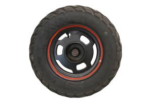 Honda - 17 Honda Ruckus Front Wheel Rim & Tire 120/90-10 10X3 Kenda NPS50 - Image 2