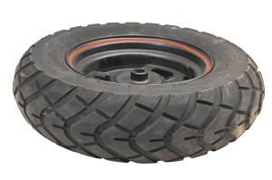 Honda - 17 Honda Ruckus Front Wheel Rim & Tire 120/90-10 10X3 Kenda NPS50 - Image 3