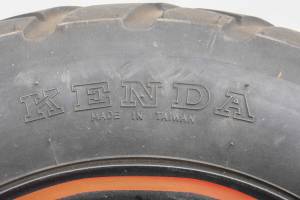 Honda - 17 Honda Ruckus Front Wheel Rim & Tire 120/90-10 10X3 Kenda NPS50 - Image 4