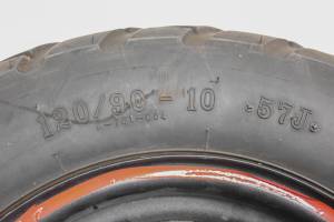 Honda - 17 Honda Ruckus Front Wheel Rim & Tire 120/90-10 10X3 Kenda NPS50 - Image 5