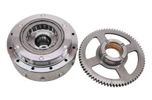 Honda - 11 Honda Rancher 420 4x4 Flywheel Starter Clutch Bearing & Gear TRX420FPA - Image 4