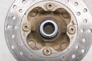 Honda - 11 Honda Rancher 420 4x4 Front Wheel Hub & Rotor Left Or Right TRX420FPA - Image 3