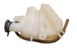 Honda - 11 Honda Rancher 420 4x4 Coolant Overflow Radiator Bottle TRX420FPA - Image 2