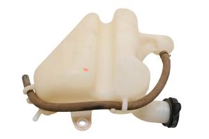 Honda - 11 Honda Rancher 420 4x4 Coolant Overflow Radiator Bottle TRX420FPA - Image 3