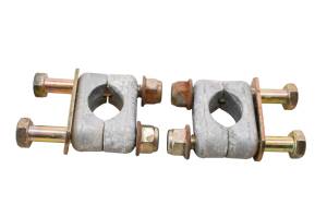 Bombardier - 04 Can-Am DS650 Handlebar Clamps Bombardier - Image 2
