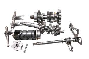 87 Yamaha TT225 Transmission Shift Forks & Drum For Parts