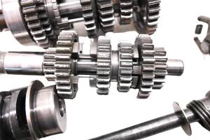 Yamaha - 87 Yamaha TT225 Transmission Shift Forks & Drum For Parts - Image 5