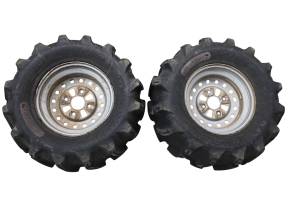 Honda - 05 Honda Foreman 500 2x4 Rear Wheels Rims & Tires 26X12-12 TRX500TM - Image 2