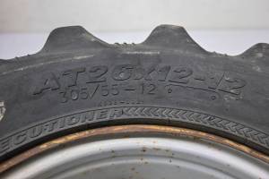 Honda - 05 Honda Foreman 500 2x4 Rear Wheels Rims & Tires 26X12-12 TRX500TM - Image 4