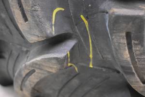 Honda - 05 Honda Foreman 500 2x4 Rear Wheels Rims & Tires 26X12-12 TRX500TM - Image 7