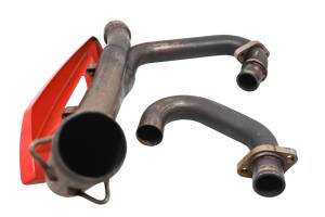 Bombardier - 05 Can-Am DS650 Header Exhaust Head Pipe Bombardier - Image 3