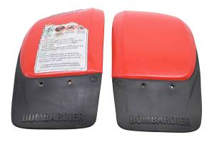 05 Can-Am DS650 Front Fender Flares Bombardier