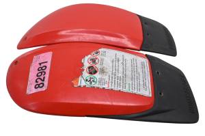 Bombardier - 05 Can-Am DS650 Front Fender Flares Bombardier - Image 2