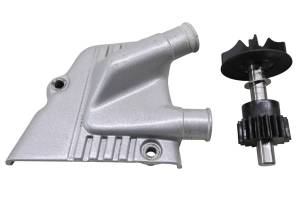 Bombardier - 05 Can-Am DS650 Water Pump Cover & Impeller Bombardier - Image 3