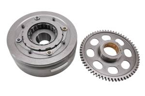 Bombardier - 05 Can-Am DS650 Flywheel Starter Clutch Bearing & Gear Bombardier - Image 4