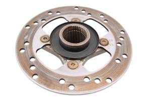 05 Can-Am DS650 Rear Brake Rotor Hub & Rotor Bombardier