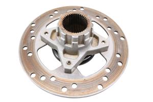 Bombardier - 05 Can-Am DS650 Rear Brake Rotor Hub & Rotor Bombardier - Image 2