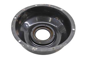 Kawasaki - 99 Kawasaki Prairie 300 2x4 Rear Brake Drum Cover KVF300 - Image 2