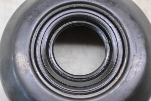 Kawasaki - 99 Kawasaki Prairie 300 2x4 Rear Brake Drum Cover KVF300 - Image 3