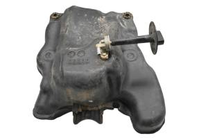 Honda - 08 Honda Rancher 420 ES 4x4 Gas Tank & Fuel Petcock TRX420FE - Image 4