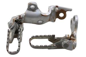 08 Honda CRF80F Foot Pegs