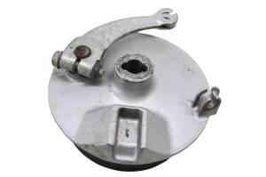 08 Honda CRF80F Front Brake Drum Plate