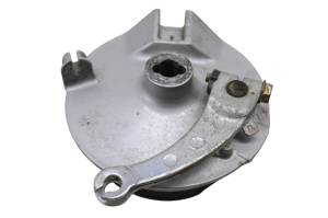 Honda - 08 Honda CRF80F Front Brake Drum Plate - Image 2