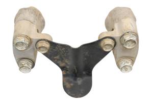 Honda - 08 Honda Rancher 420 ES 4x4 Handlebar Clamps TRX420FE - Image 3