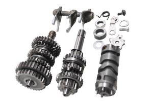 Honda - 08 Honda CRF80F Transmission Shift Forks & Drum - Image 2