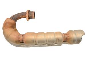 Honda - 08 Honda Rancher 420 ES 4x4 Header Exhaust Head Pipe TRX420FE - Image 1