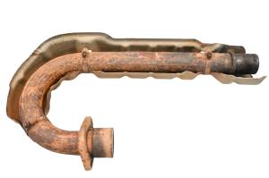 Honda - 08 Honda Rancher 420 ES 4x4 Header Exhaust Head Pipe TRX420FE - Image 3