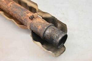 Honda - 08 Honda Rancher 420 ES 4x4 Header Exhaust Head Pipe TRX420FE - Image 4