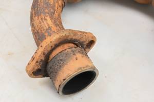 Honda - 08 Honda Rancher 420 ES 4x4 Header Exhaust Head Pipe TRX420FE - Image 5