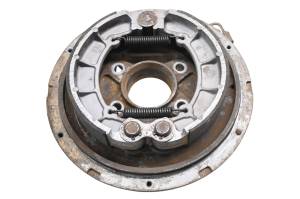 Kawasaki - 99 Kawasaki Prairie 300 2x4 Rear Brake Drum Housing KVF300 - Image 3