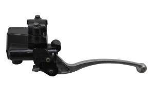Kawasaki - 99 Kawasaki Prairie 300 2x4 Front Brake Master Cylinder & Lever KVF300 - Image 2