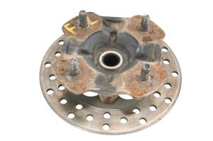 Honda - 08 Honda Rancher 420 ES 4x4 Front Wheel Hub & Rotor Left Or Right TRX420FE - Image 1