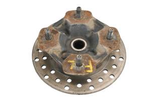 Honda - 08 Honda Rancher 420 ES 4x4 Front Wheel Hub & Rotor Left Or Right TRX420FE - Image 2