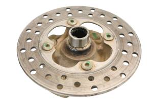 Honda - 08 Honda Rancher 420 ES 4x4 Front Wheel Hub & Rotor Left Or Right TRX420FE - Image 3