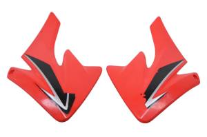 Honda - 08 Honda CRF80F Gas Tank Side Covers Left & Right - Image 2
