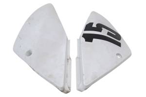 Honda - 08 Honda CRF80F Rear Number Plates Left & Right - Image 1