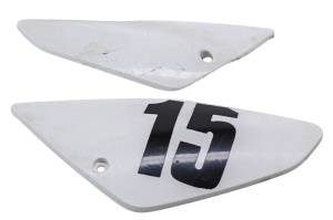 Honda - 08 Honda CRF80F Rear Number Plates Left & Right - Image 2