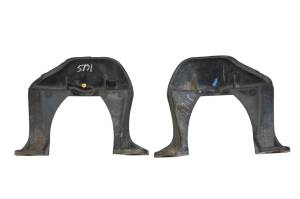 Honda - 08 Honda Rancher 420 ES 4x4 Front Cv Left & Right Front Hub Guards TRX420FE - Image 3