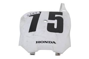 Honda - 08 Honda CRF80F Number Plate Fender Cover - Image 1
