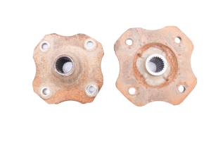 Honda - 03 Honda Recon 250 ES 2x4 Rear Wheel Hubs Left & Right TRX250TE - Image 2