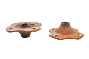 Honda - 03 Honda Recon 250 ES 2x4 Rear Wheel Hubs Left & Right TRX250TE - Image 3