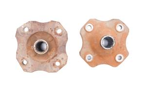 Honda - 03 Honda Recon 250 ES 2x4 Rear Wheel Hubs Left & Right TRX250TE - Image 4